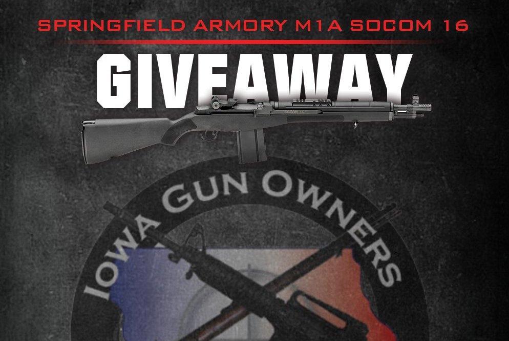 Last Chance – Gun Giveaway Ends Tomorrow!