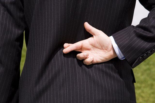 Spin, Half-Truth, and Outright Lies in Des Moines