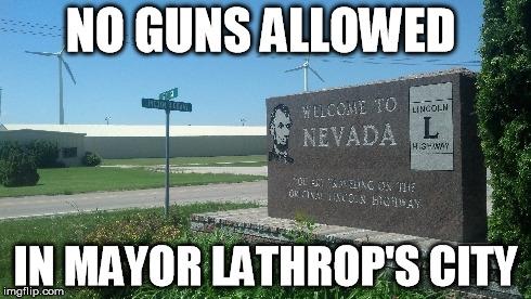 Breaking: Another Iowa Town Wants to Strip You of Your Rights!