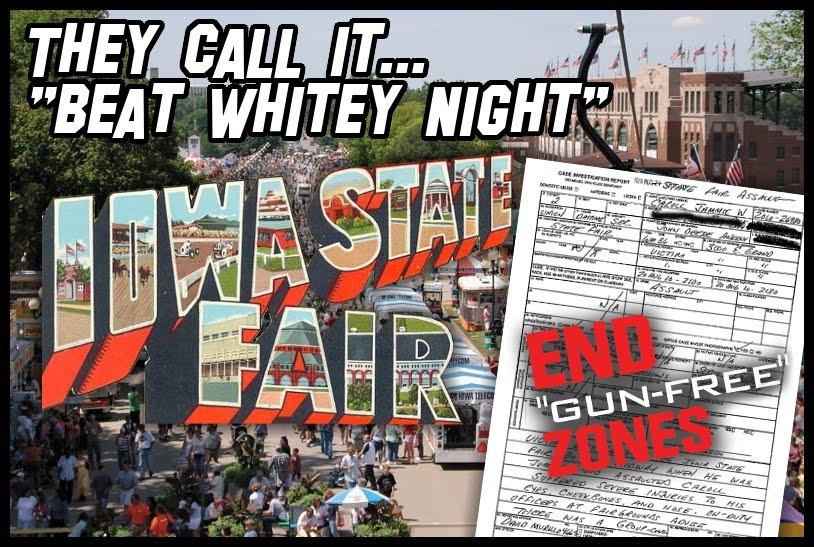 Will the Iowa State Fair be the next “gun-free zone” mass-murder target?
