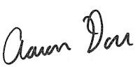 aaron dorr sig