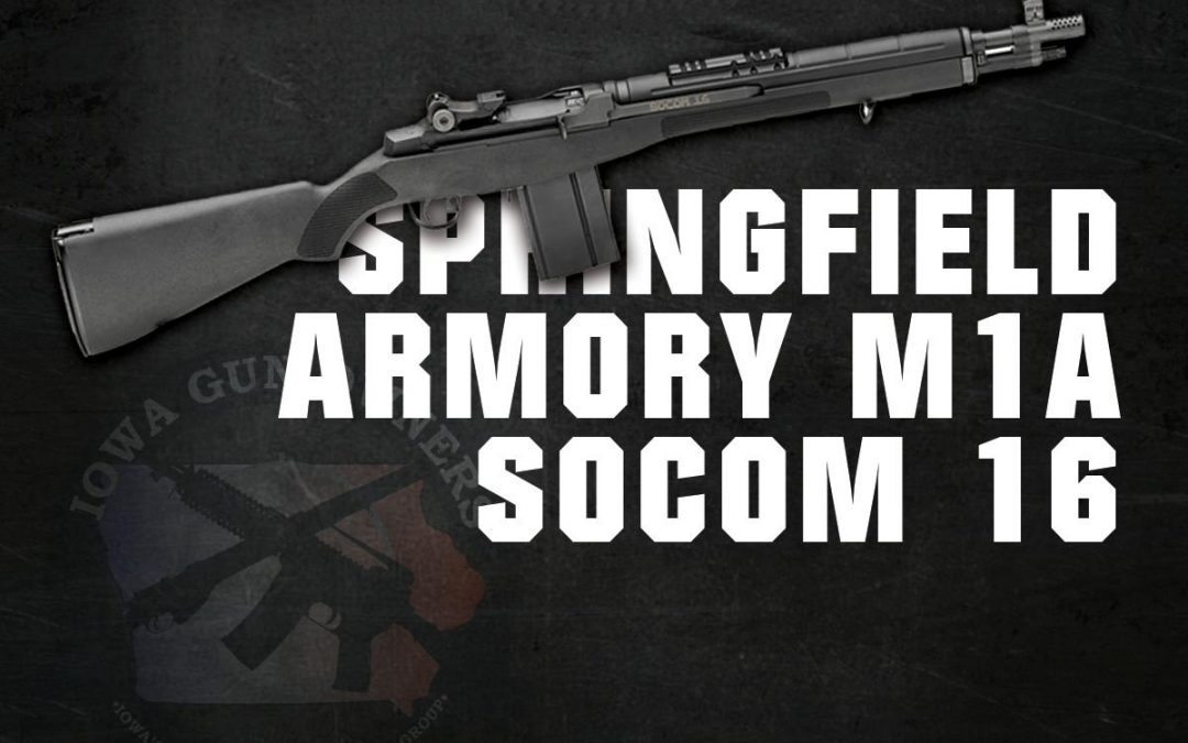 Winner of the Springfield Armory M1A SOCOM is…