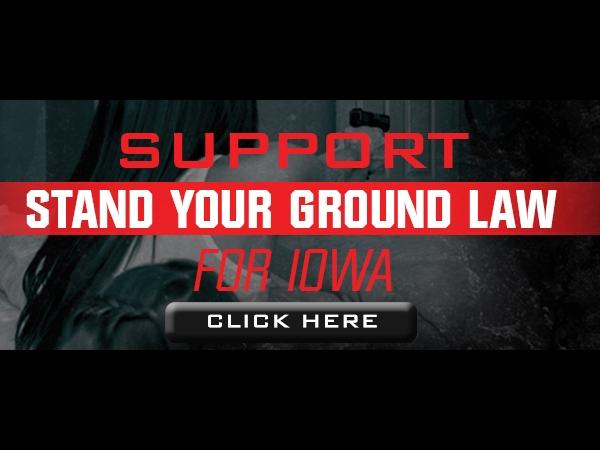 Stand Up For Stand-Your-Ground Legislation in Iowa!
