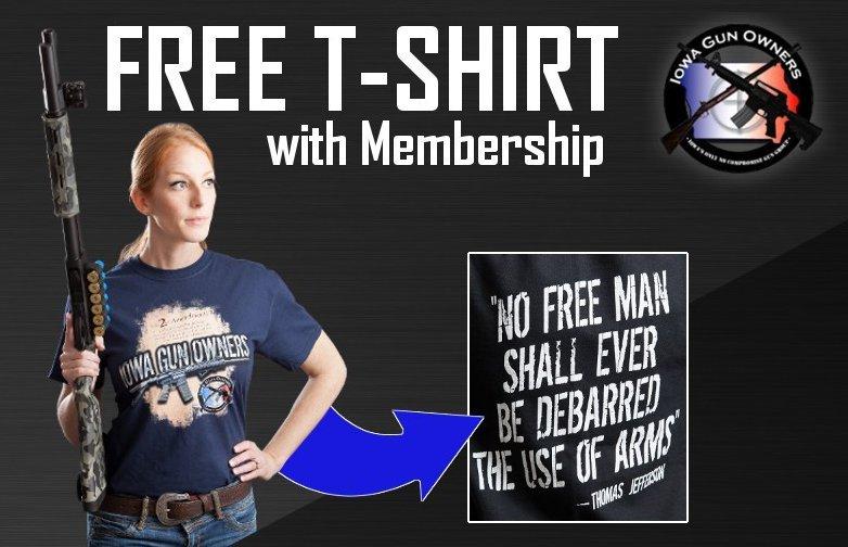 free tshirt