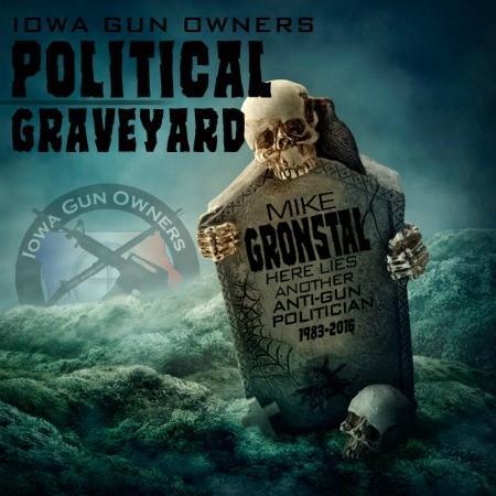 Mike Gronstal is Gone!