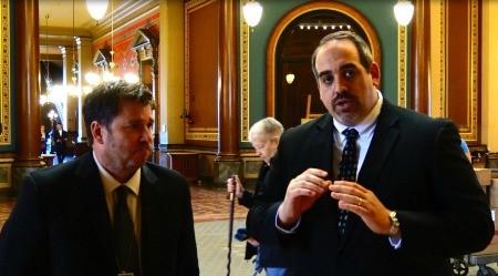 Video Update from the Capitol!