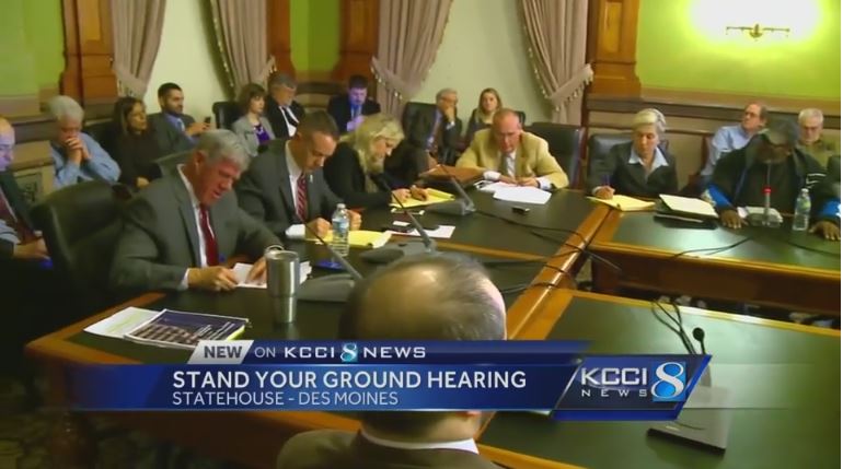 Stand-Your-Ground Committee Vote Confirmed for Tomorrow!