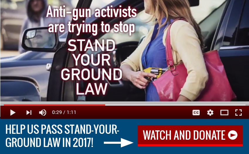 Don’t Let Them Weaken Stand-Your -Ground Law!