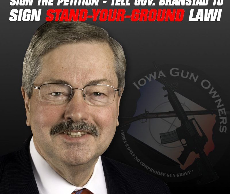 Call Governor Branstad Now!