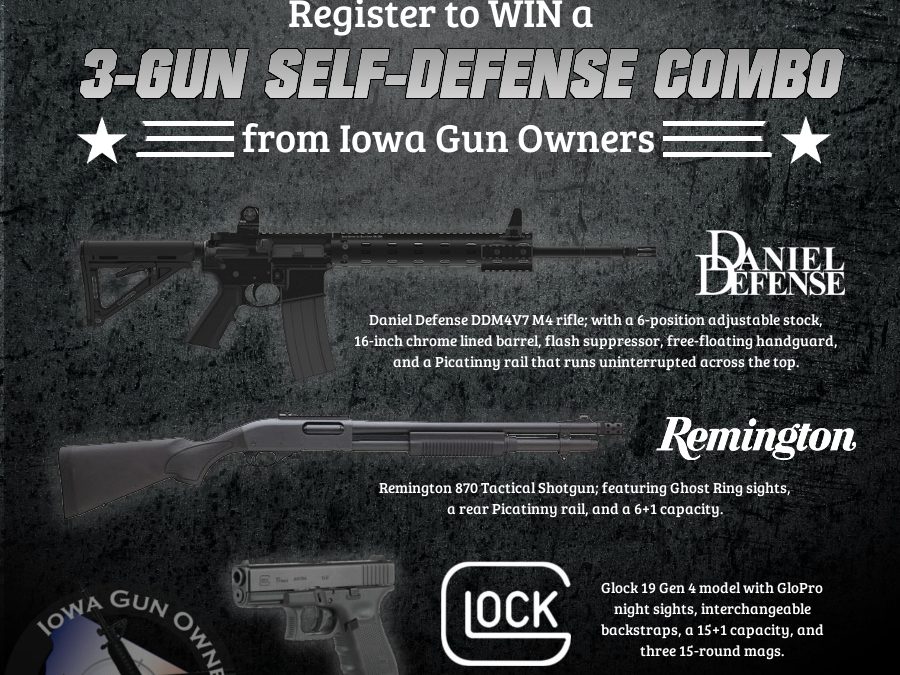 3-Gun Self-Defense Winner Is…