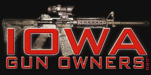 Pick Up a FREE Decal from Iowa Gun Owners!