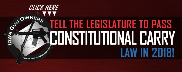 Let’s Make Iowa the Next Constitutional Carry State!
