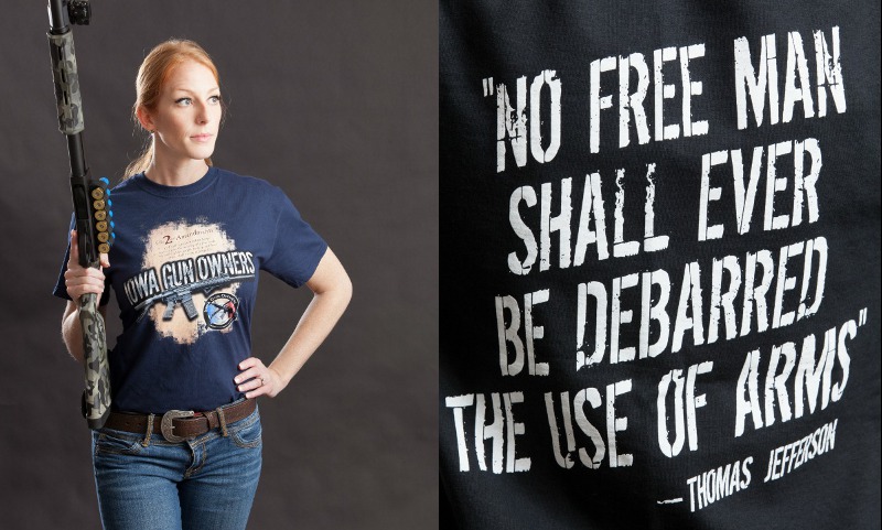 Stand With Us in Defense of the Second Amendment and Pick Up Free Gear!