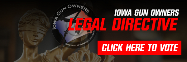 Rep. Baudler Files Bogus Charges Against Iowa Gun Owners!