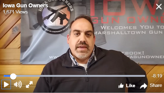 VIDEO UPDATE on Gun Control Bill in D.C.