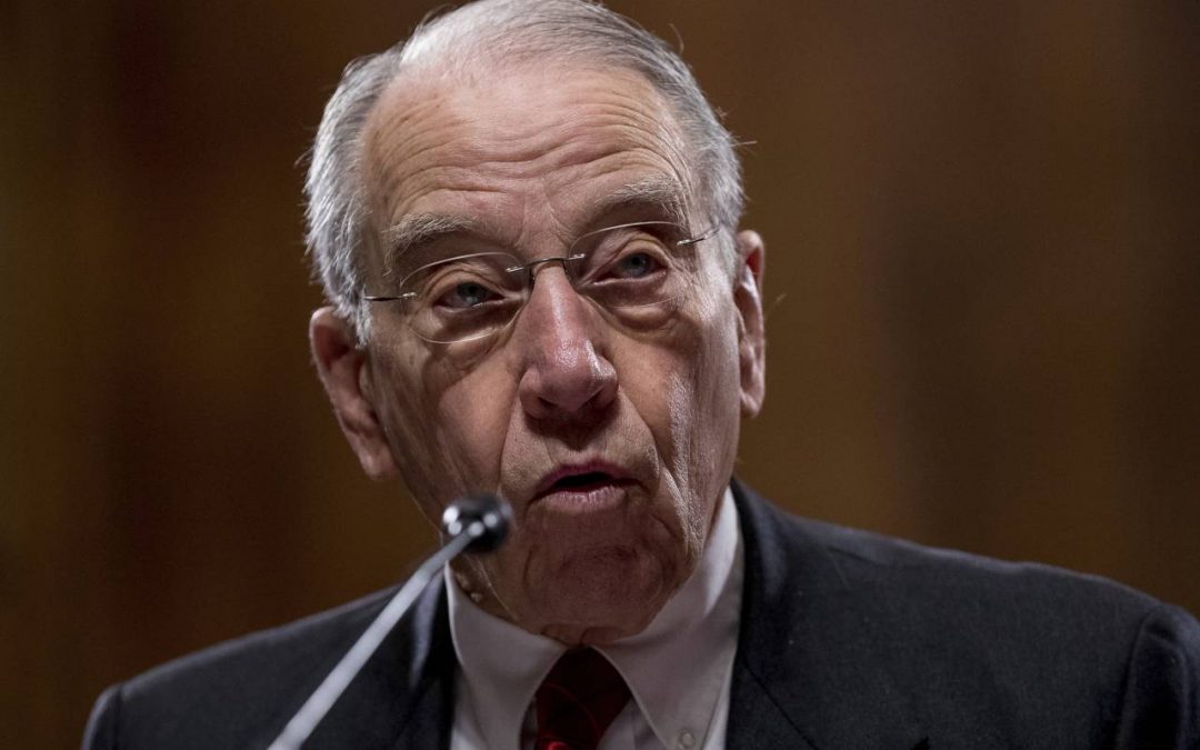 Grassley’s Folly!
