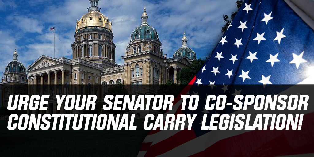 Two More Days! Act Now! Iowa Gun Owners