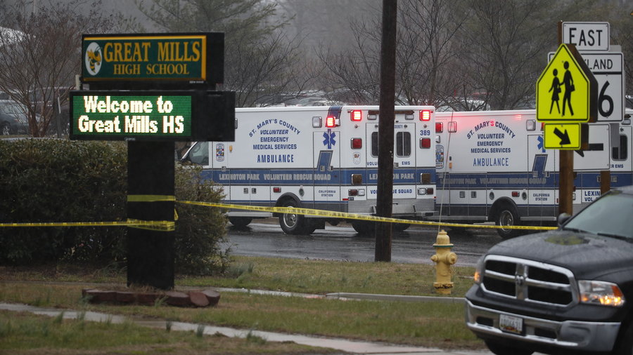 Attack in Maryland!