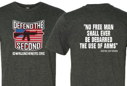 Stand With Us and Pick Up Free Second Amendment Gear!