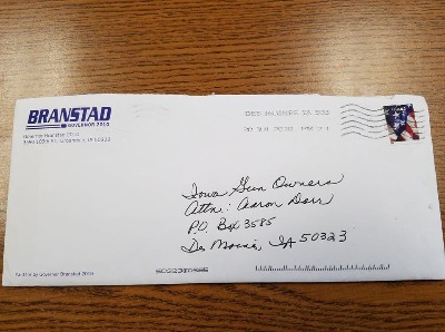 Terry Branstad Did It…