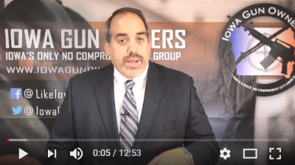 Video Update on ‘Red Flag Gun Seizure’ Legislation — TAKE ACTION!