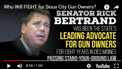 Iowa Gun Owners Unveils Radio and Web Ad in Sioux City