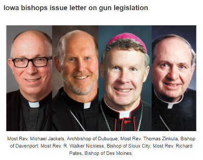 Church Leaders Demanding Red Flag Gun Control in Iowa!