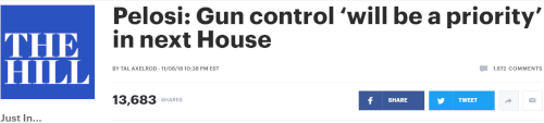 Help us Stop Nancy Pelosi’s War Against Gun Owners!