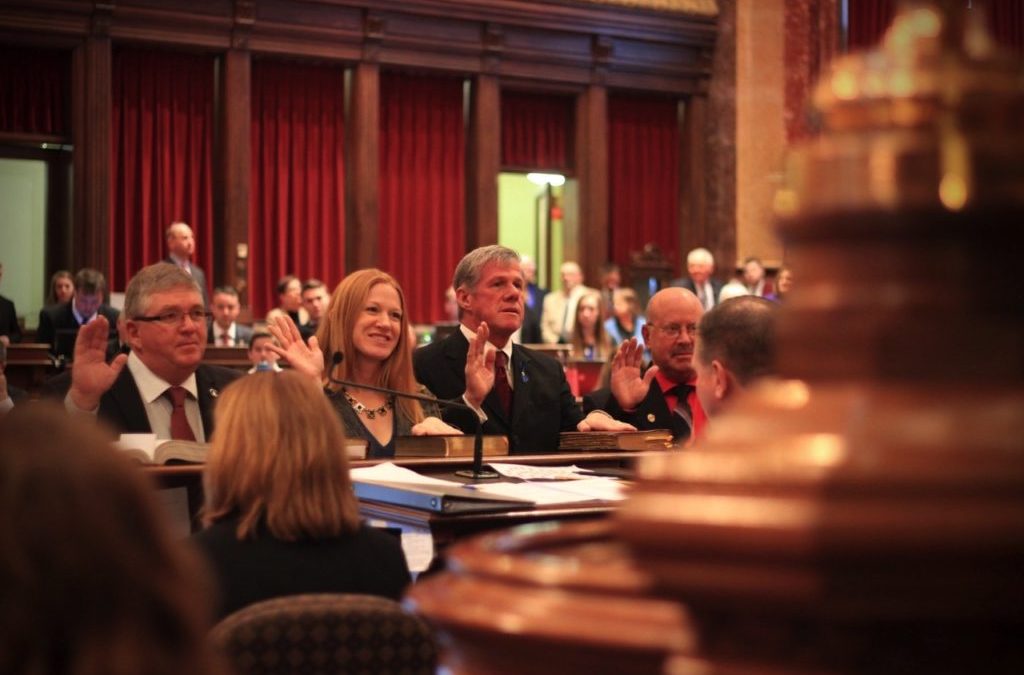 Iowa Senate Democrats: Republicans Doing Our Work for Us!