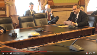 Constitutional Carry Advances to the Full Judiciary Committee!