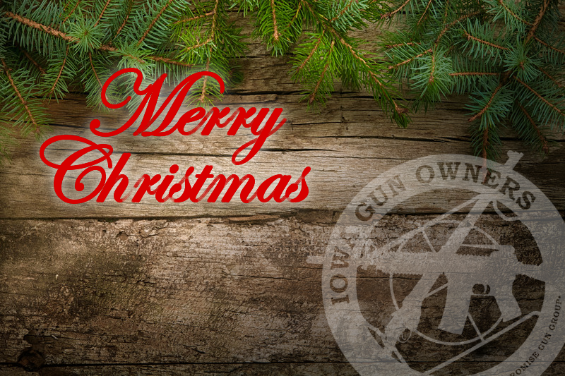 Merry Christmas from Iowa Gun Owners!