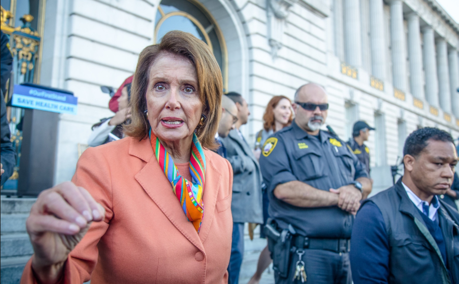 Don't Let Nancy Pelosi Target US Troops With Red Flag Gun Seizure Orders!
