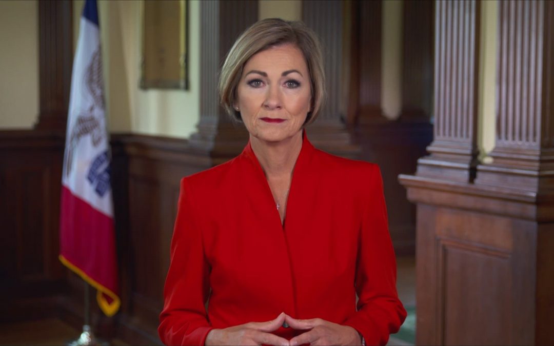 Governor Reynolds Needs to Hear from You NOW!
