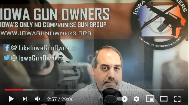 Video Update on Constitutional Carry Law!
