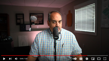 Personal Video from Aaron Dorr