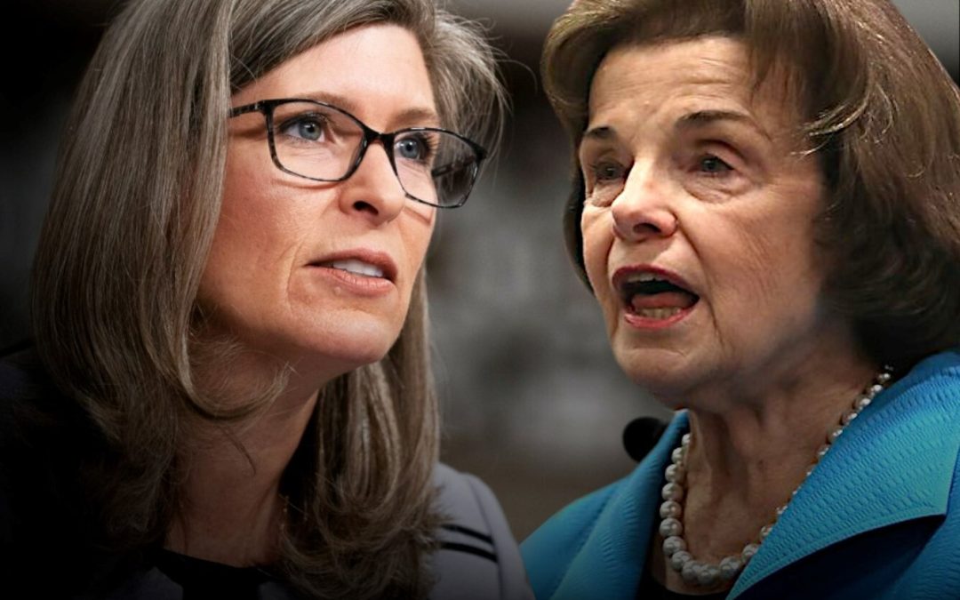Breaking: Joni Ernst and Dianne Feinstein Unveil Massive Gun Control Bill!