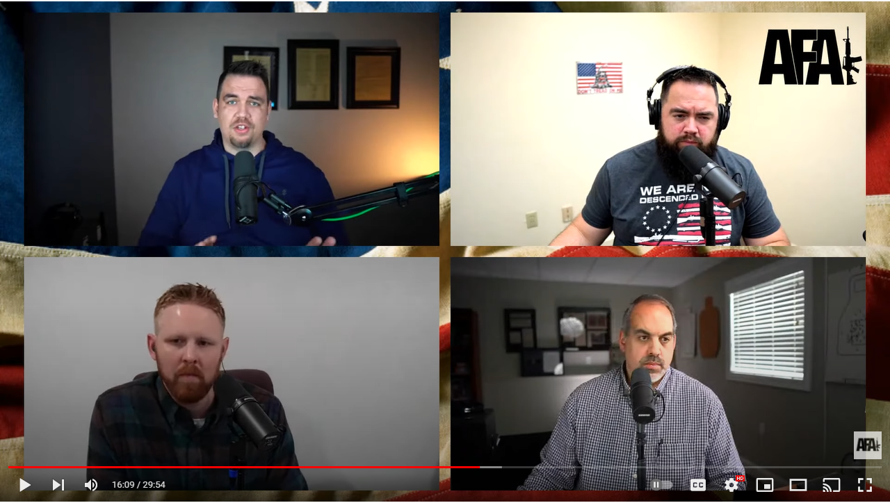 Video Update on National Stand-Your-Ground Law!