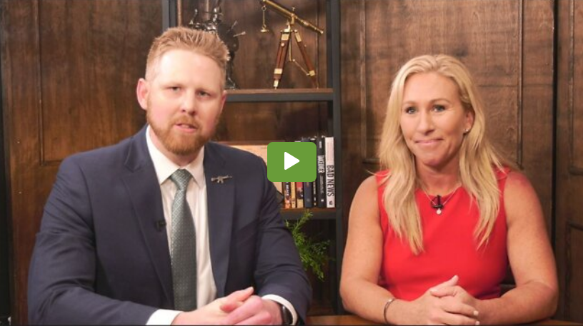 Video Update with Marjorie Taylor Greene!