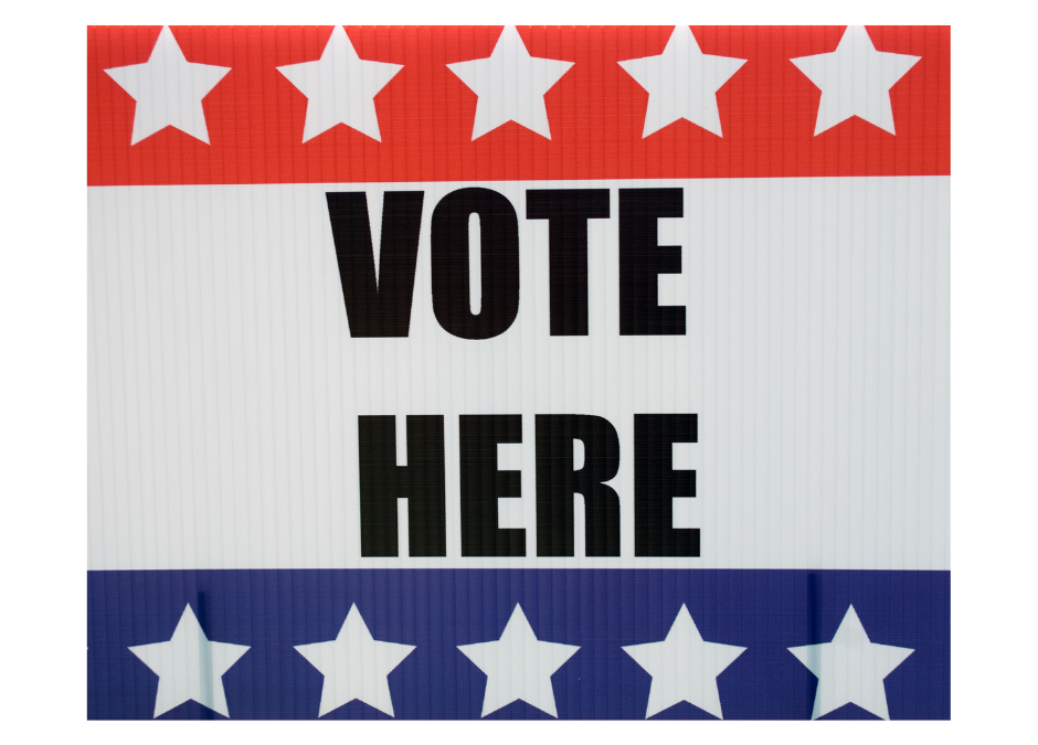 It’s Election Day: Let’s Send a Message!