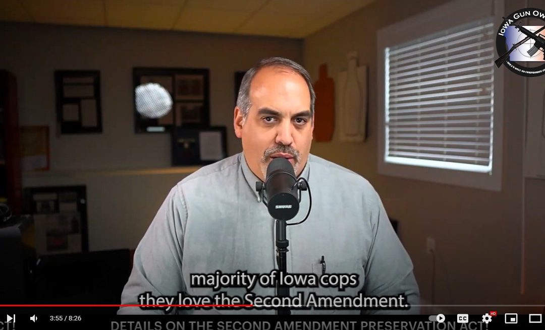 VIDEO: Details on the Second Amend. Preservation Act!