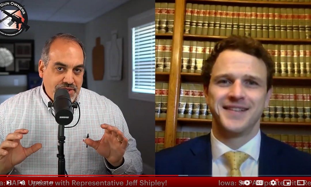 MUST WATCH: Video Update with Rep. Jeff Shipley!