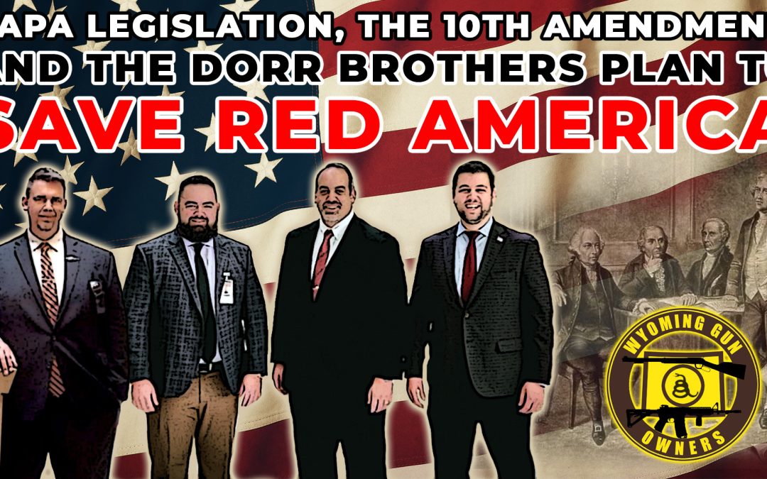 SAPA Law, the 10th Amendment, and the Dorr Brothers…