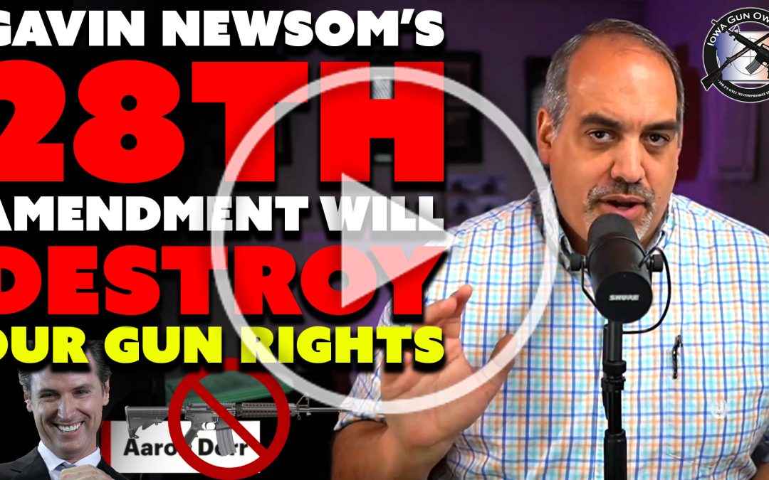 Dangerous: Gov. Newsom Reveals Plans for 28th Amendment!