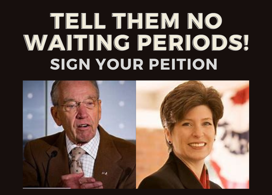 Iowa: H.R. 2392 Would Get Innocent People Killed!