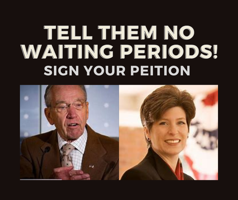TELL THEM NO!