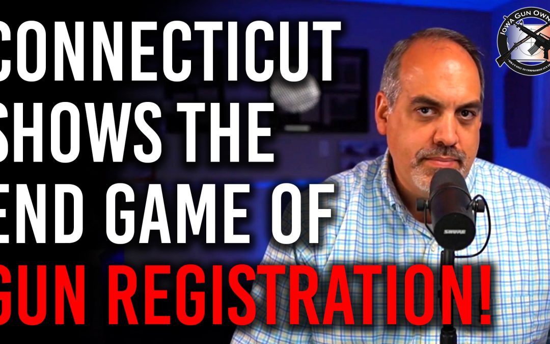 Video: Connecticut Shows the End Result of Gun Registration!