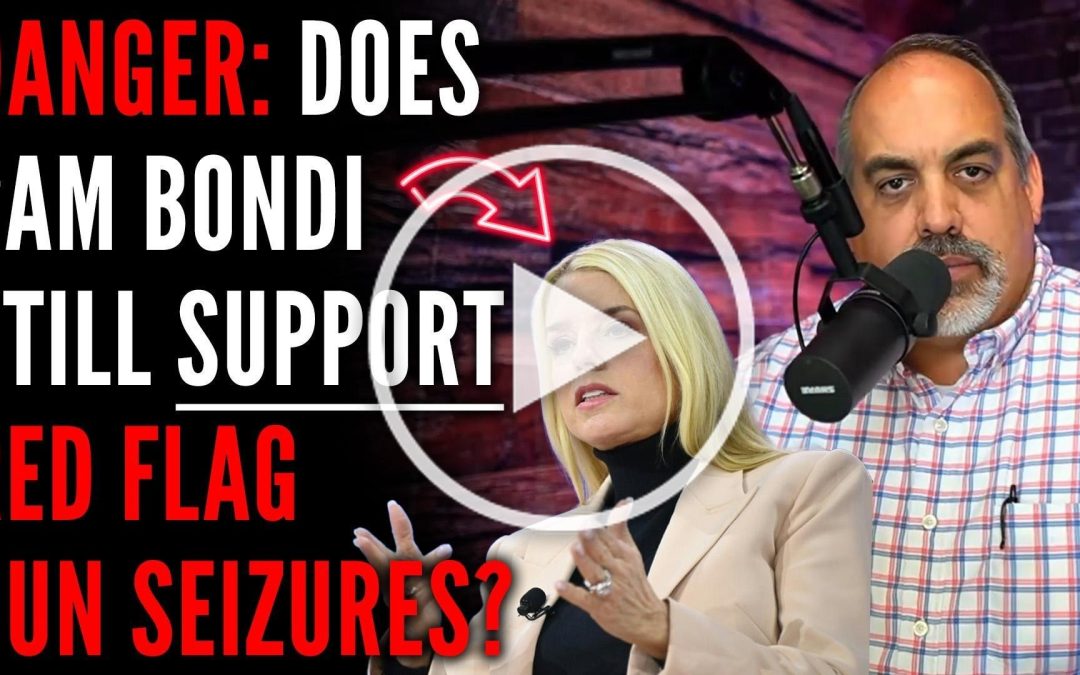 Must Watch Video: Pam Bondi and Gun Control…