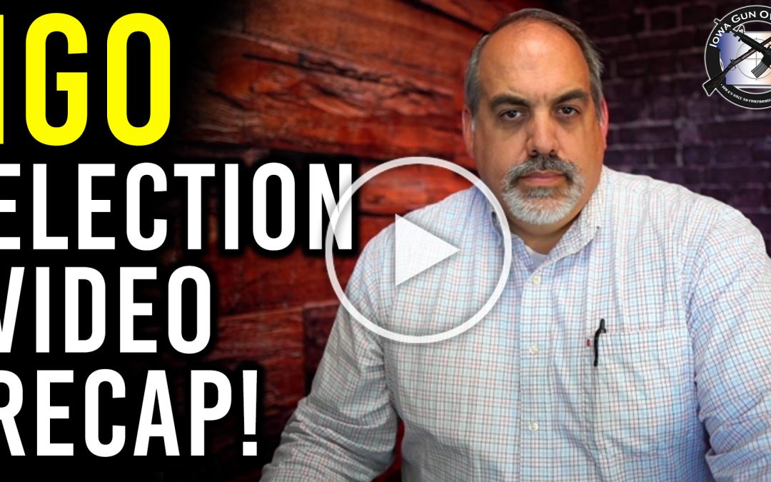 Video Recap: Gun Owners Sent a Message in Iowa!