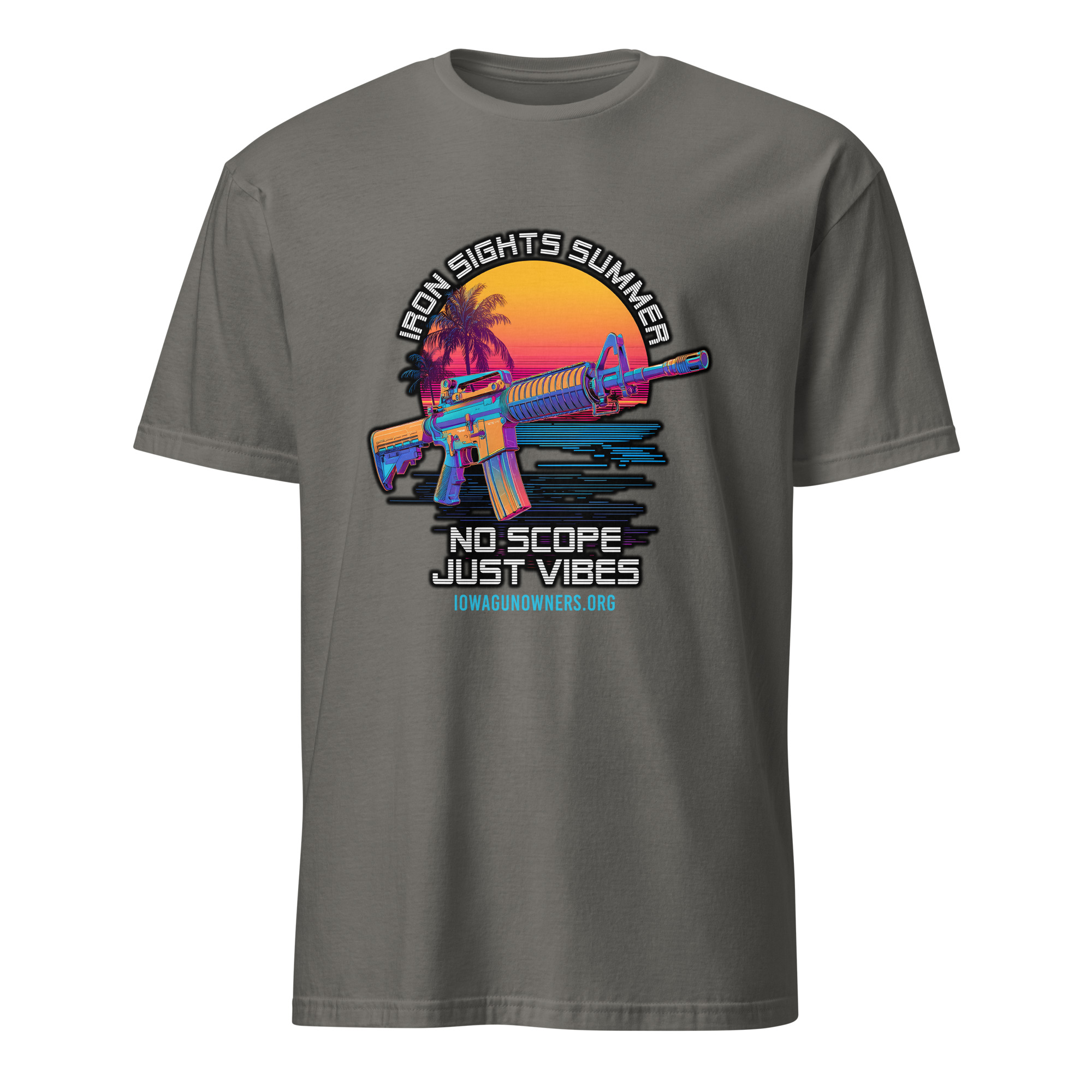 Supersoft – Short Sleeve – Unisex – “No Scope Summer” - Image 4