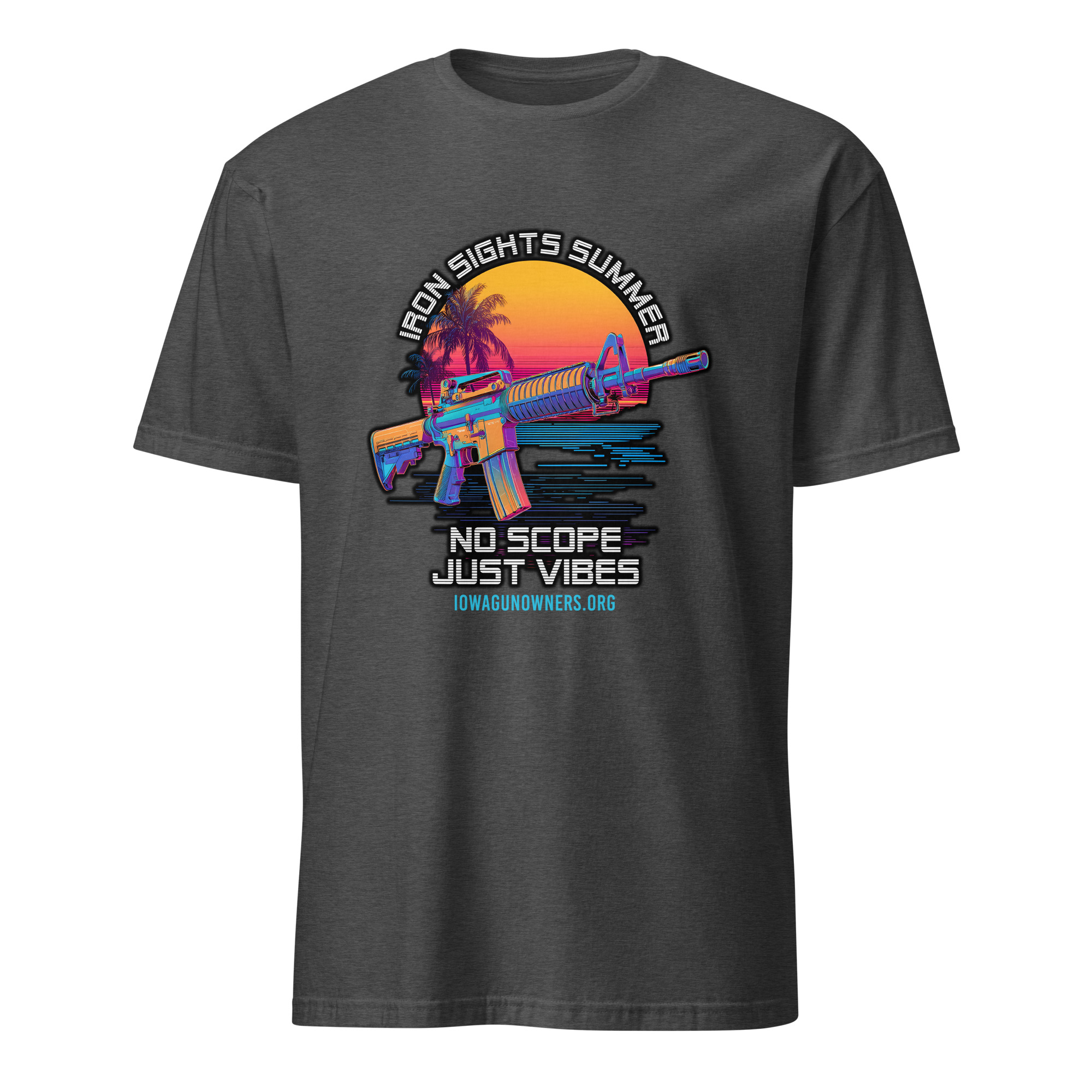 Supersoft – Short Sleeve – Unisex – “No Scope Summer” - Image 2
